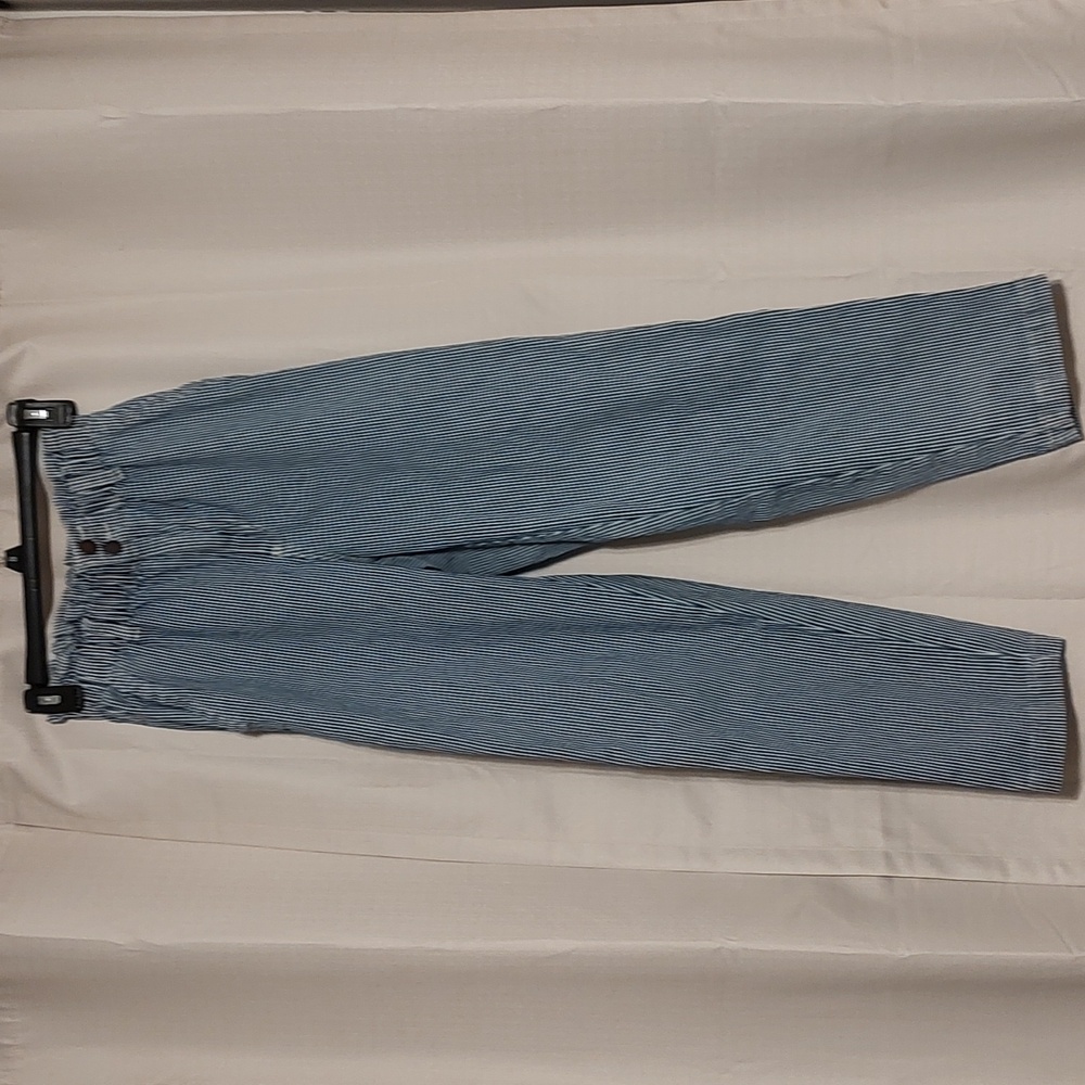Universal Thread Paper Bag Pinstriped Jeans Sz 0
